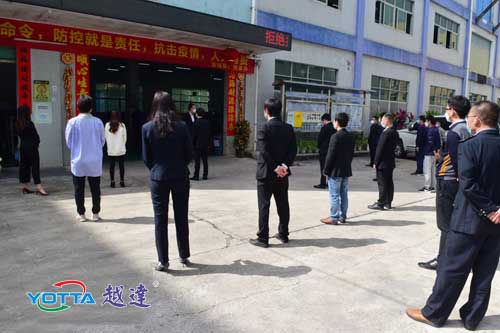 眾志成城，共抗疫情，越達(dá)彩印正式開工啦！